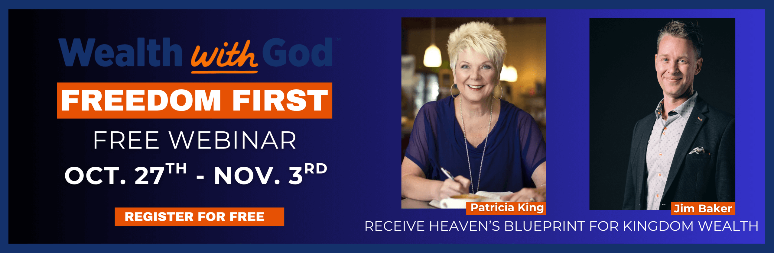 Freedom First Webinar