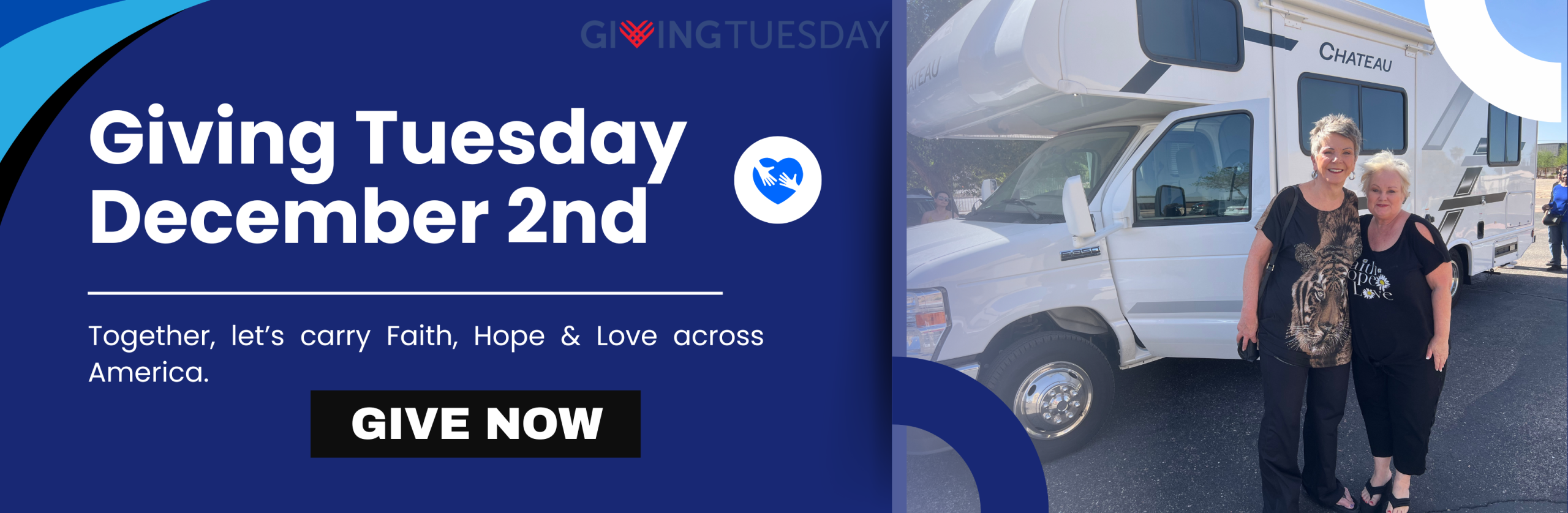 giving Tuesday - Faith, Hope, and Love