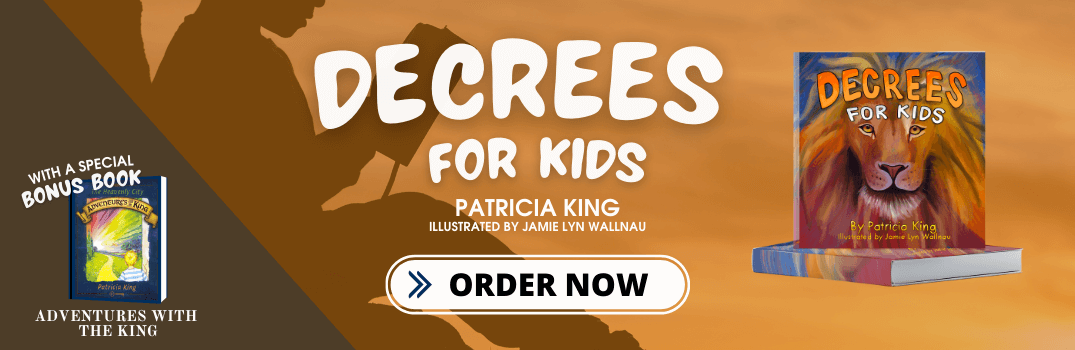 New Decrees For Kids Banner